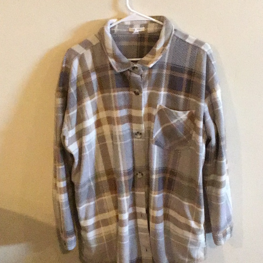Flannel from Maurice’s